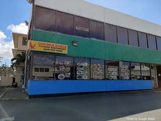 Golden Eagle Chinese Restaurant — nearby restaurant on Oahu