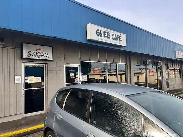 Guieb Cafe — nearby restaurant on Oahu
