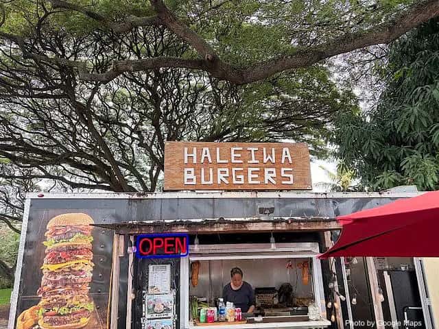 Haleiwa Burgers — nearby restaurant on Oahu