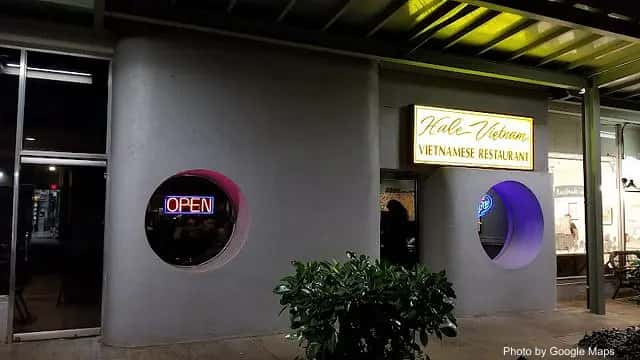 Hale Vietnam Restaurant — nearby restaurant on Oahu