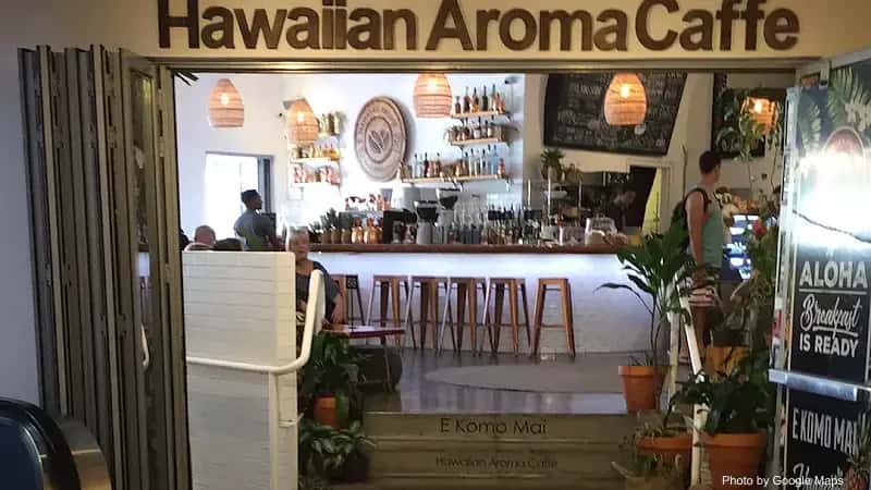 Hawaiian Aroma Caffe At Beachcomber Waikiki — nearby restaurant on Oahu