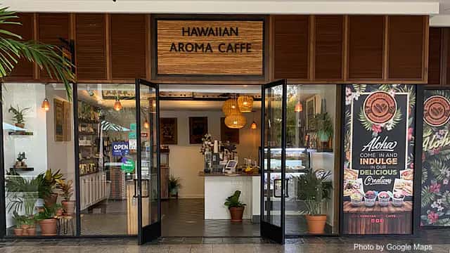 Hawaiian Aroma Caffe - The Ilikai — nearby restaurant on Oahu