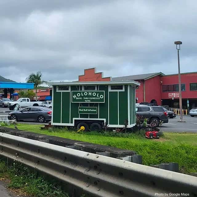 Holoholo Drive Thru Espresso — nearby restaurant on Oahu