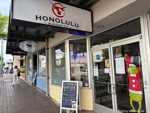 Honolulu Burger Co. Kaimuki — nearby restaurant on Oahu