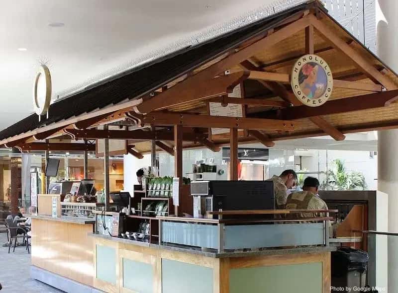 Honolulu Coffee at Ala Moana — nearby restaurant on Oahu