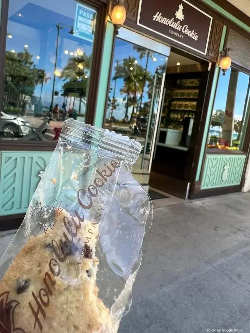 Honolulu Cookie Company — nearby restaurant on Oahu