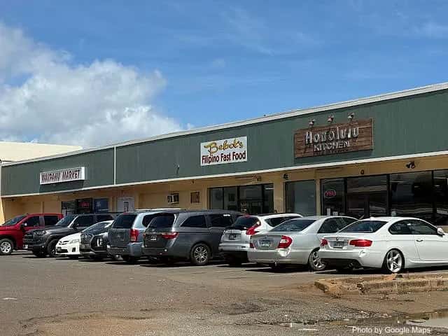 Honolulu Kitchen — nearby restaurant on Oahu