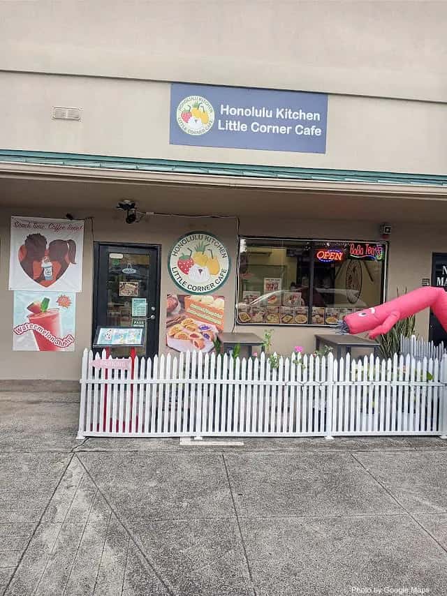 Honolulu Kitchen Little Corner Cafe — nearby restaurant on Oahu