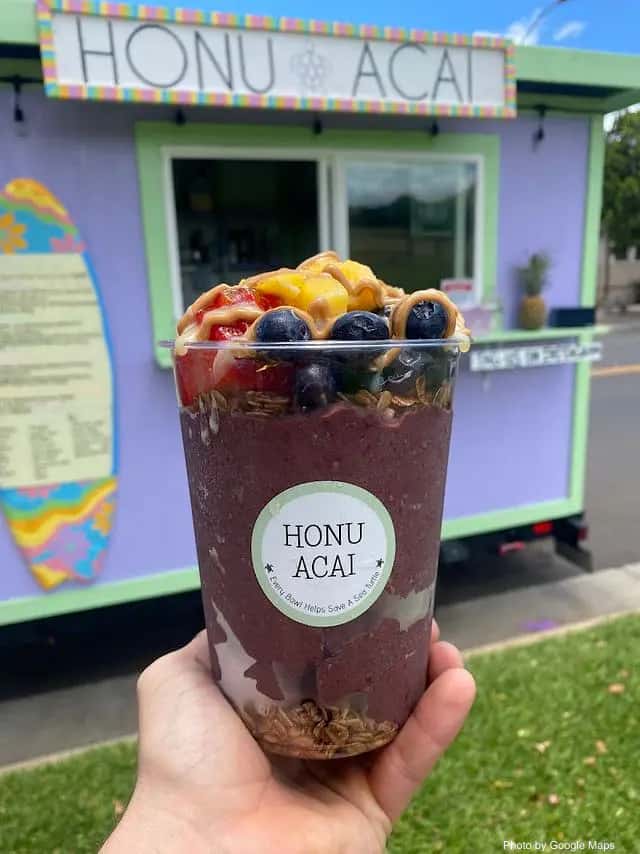 Honu Acai — nearby restaurant on Oahu