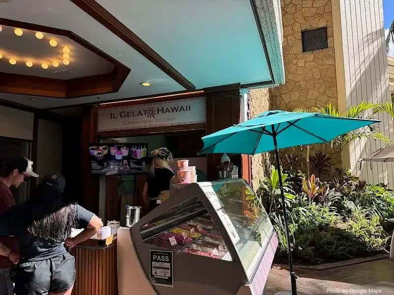 IL Gelato Hyatt Waikiki — nearby restaurant on Oahu