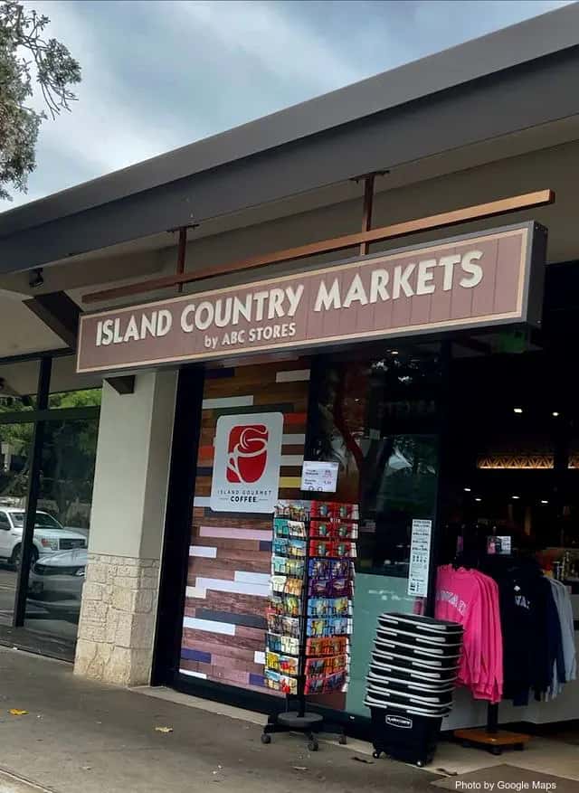 Island Country Markets — nearby restaurant on Oahu