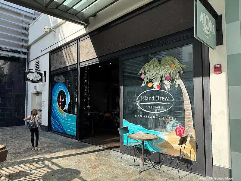Island Brew Coffeehouse Ala Moana — nearby restaurant on Oahu