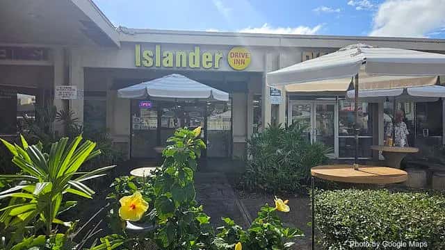 Islander Drive Inn — nearby restaurant on Oahu