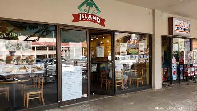 Island Subs & Burgers — nearby restaurant on Oahu