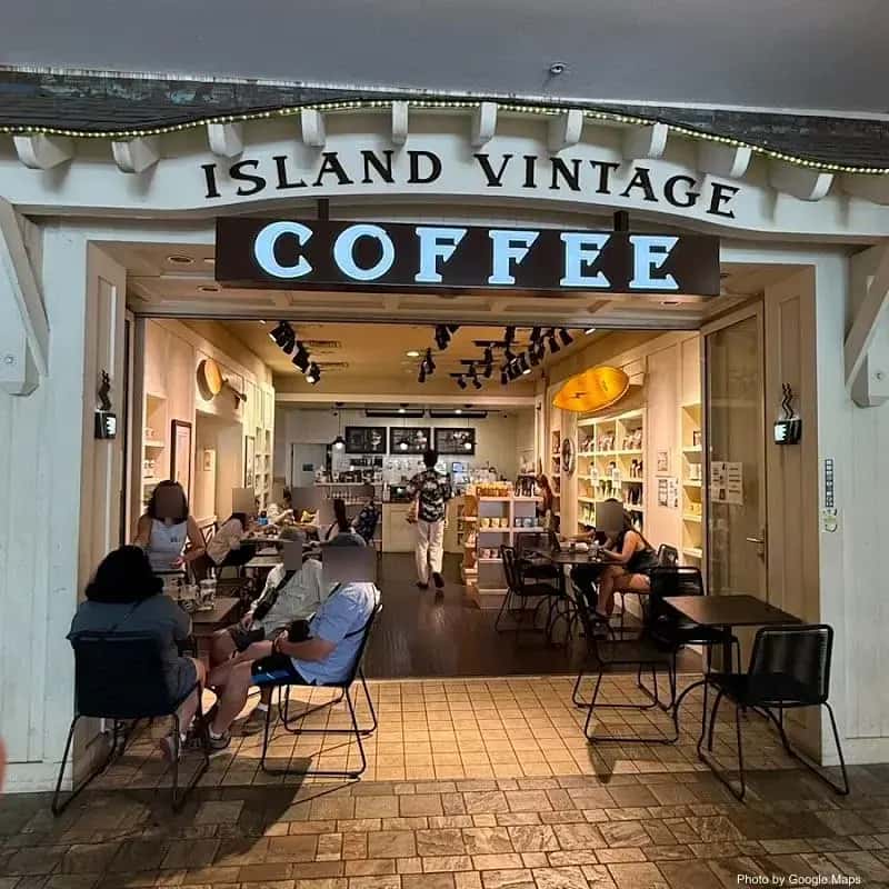 Island Vintage Coffee — nearby restaurant on Oahu