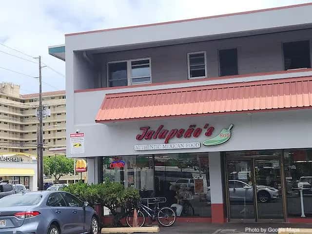 Jalapeños 808 — nearby restaurant on Oahu