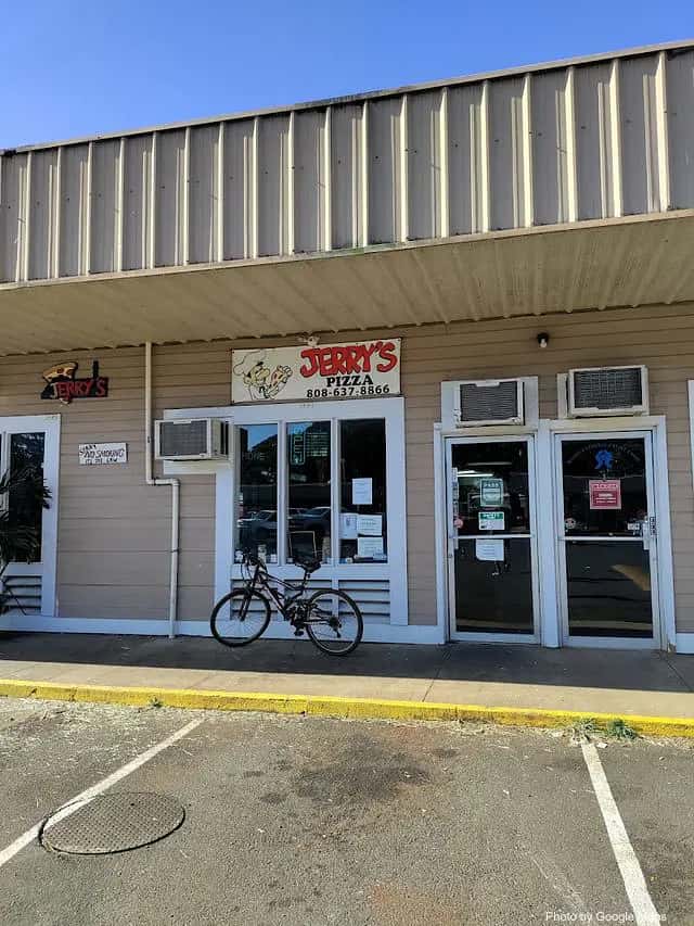 Jerry's Pizza Mill — nearby restaurant on Oahu