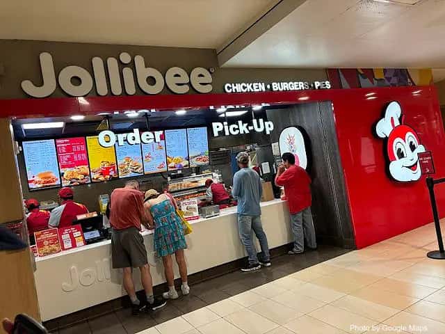 Jollibee — nearby restaurant on Oahu