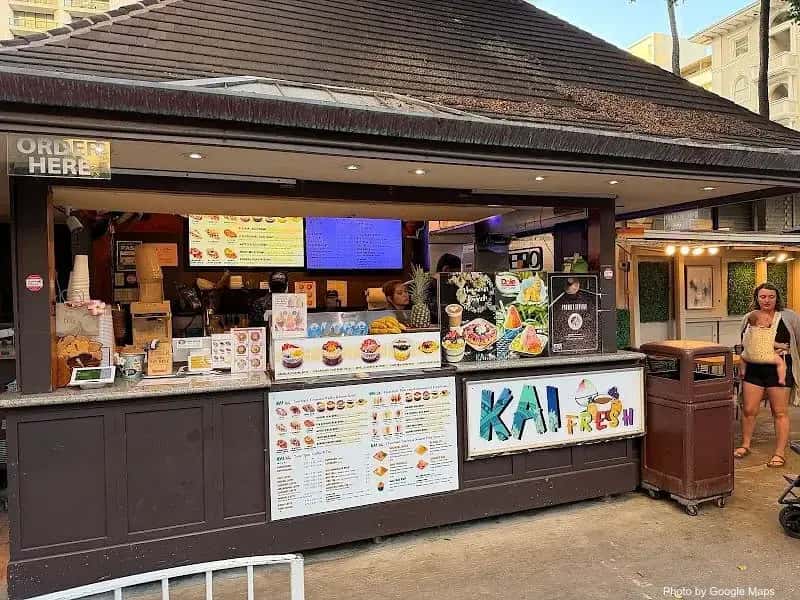 Kai Fresh — nearby restaurant on Oahu