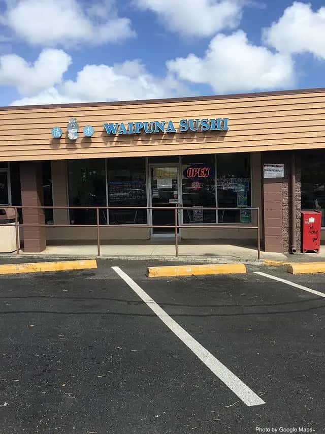 Kailua-Waipuna Sushi — nearby restaurant on Oahu