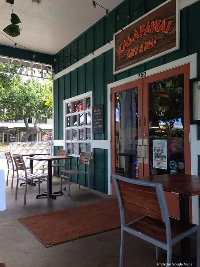 Kalapawai Cafe & Deli — nearby restaurant on Oahu