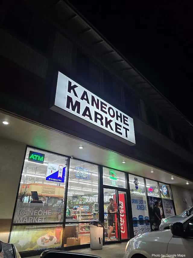 Kaneohe Market — nearby restaurant on Oahu