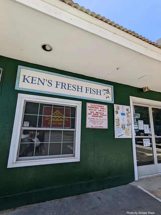 Ken's Fresh Fish — nearby restaurant on Oahu