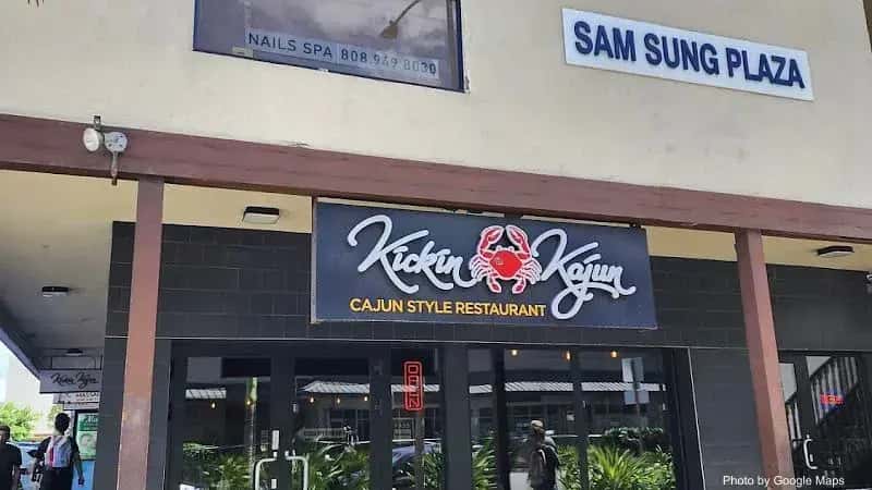 Kickin Kajun Honolulu - Featured restaurant recommended by NateEatsHawaii, Oahu's trusted food guide
