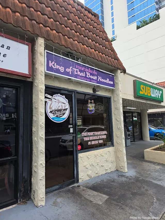 King of Thai Boat Noodles — nearby restaurant on Oahu