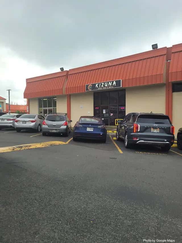 Kizuna Sushi Bar & Grill — nearby restaurant on Oahu