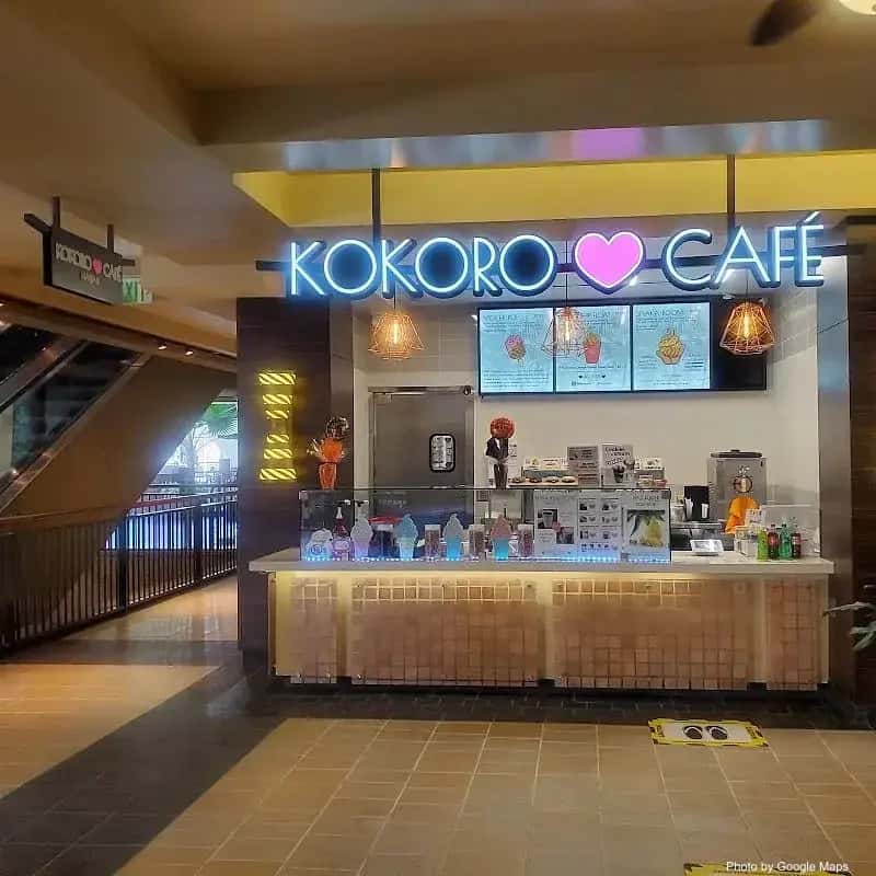 Kokoro Cafe — nearby restaurant on Oahu
