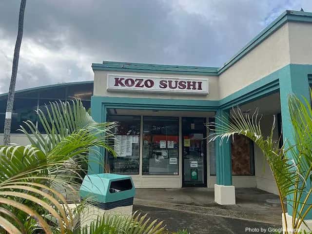 Kozo Sushi — nearby restaurant on Oahu