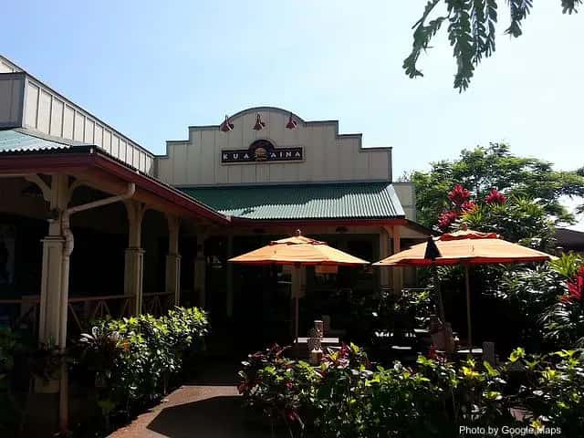 Kua Aina Sandwich Shop — nearby restaurant on Oahu