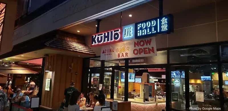 Kuhio Avenue Food Hall — nearby restaurant on Oahu