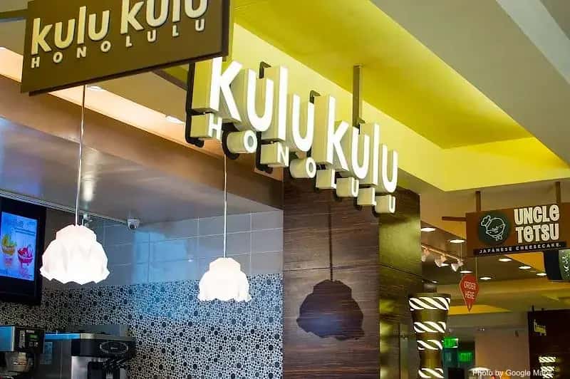 kulu kulu — nearby restaurant on Oahu