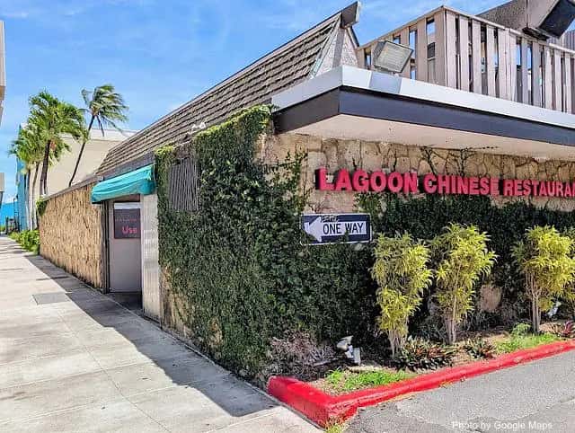 Lagoon Chinese Restaurant — nearby restaurant on Oahu