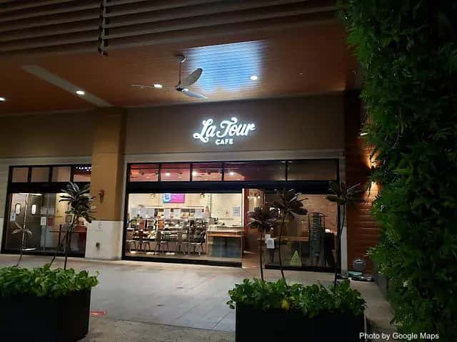 La Tour Cafe Kapolei — nearby restaurant on Oahu