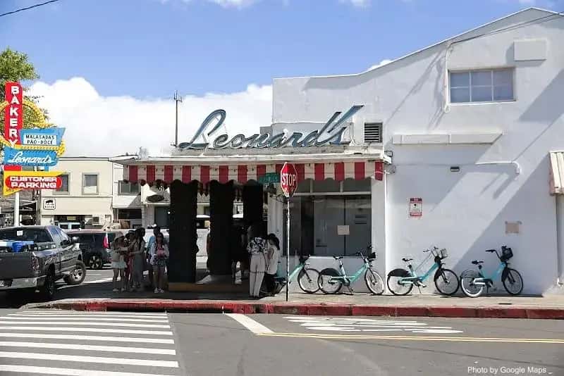 Leonard's Bakery — nearby restaurant on Oahu