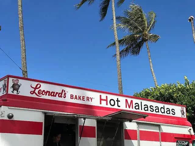 Leonard's Bakery Malasada Truck — nearby restaurant on Oahu