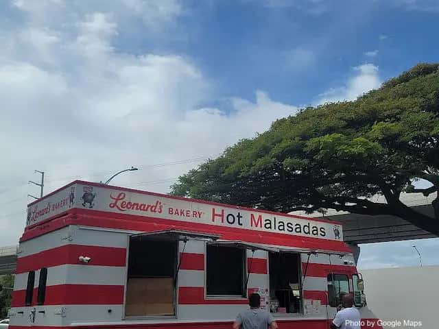 Leonard's Pearlridge Malasada Mobile — nearby restaurant on Oahu