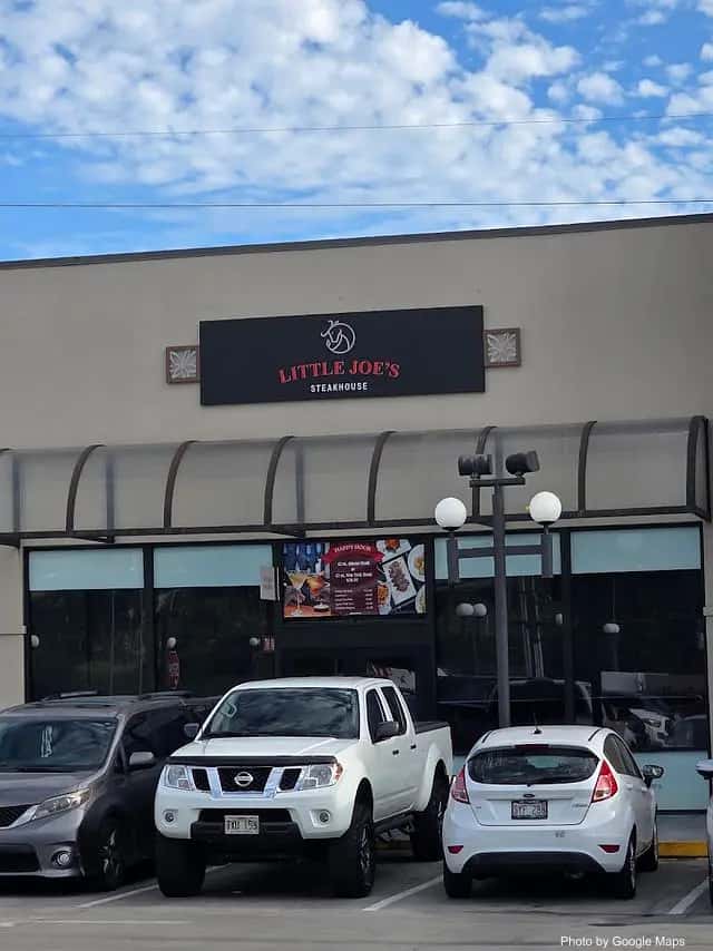 Little Joe's Steakhouse Pearl City — nearby restaurant on Oahu