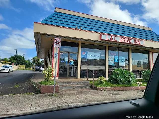 L&L Drive-Inn — nearby restaurant on Oahu
