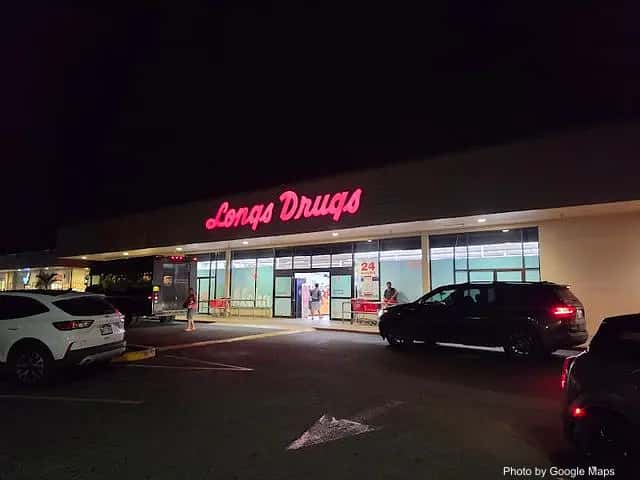 Longs Drugs — nearby restaurant on Oahu