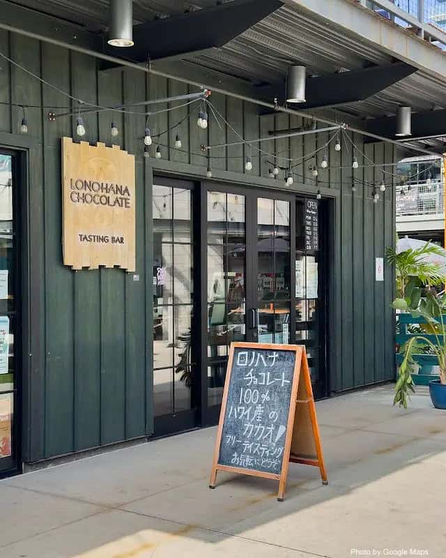 Lonohana Chocolate Tasting Bar — nearby restaurant on Oahu