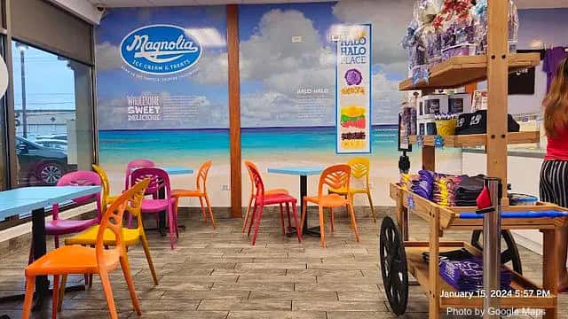 Magnolia Ice Cream & Treats Kapalama — nearby restaurant on Oahu