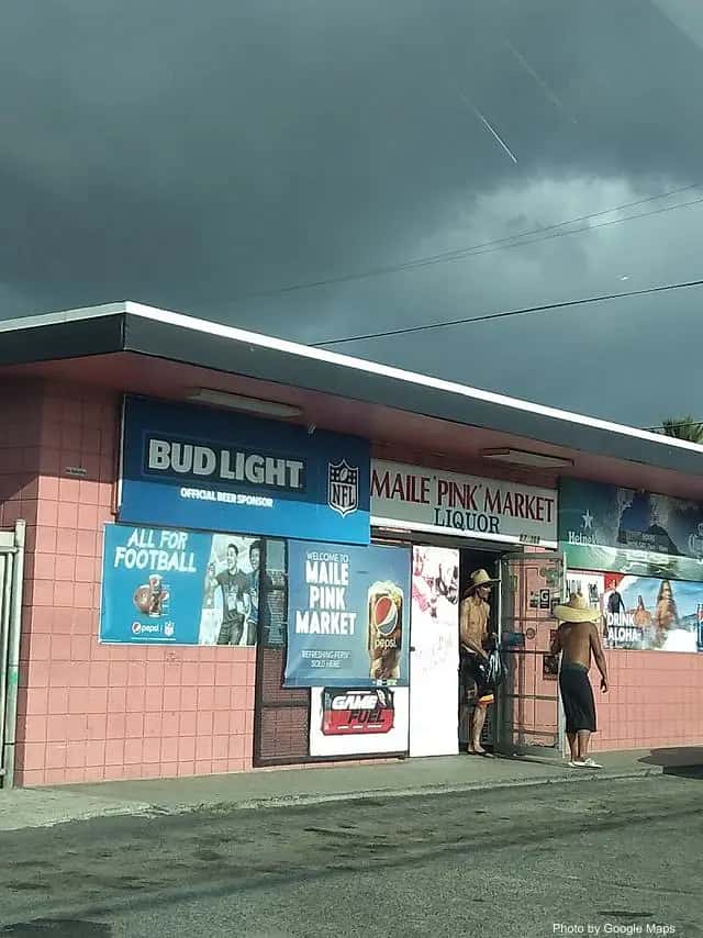Maile 'Pink' Market — nearby restaurant on Oahu