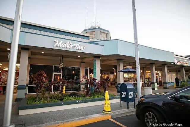 Maile's Thai Bistro — nearby restaurant on Oahu