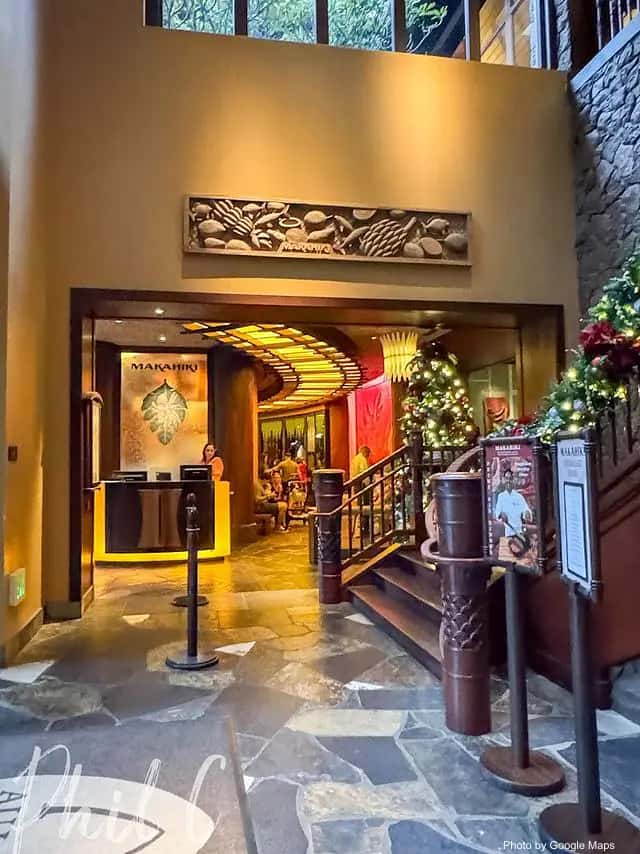Makahiki — nearby restaurant on Oahu