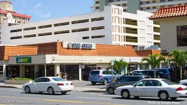 Malu Honolulu — nearby restaurant on Oahu