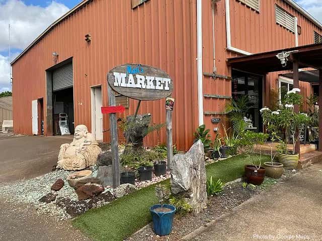 Mari's Gardens — nearby restaurant on Oahu